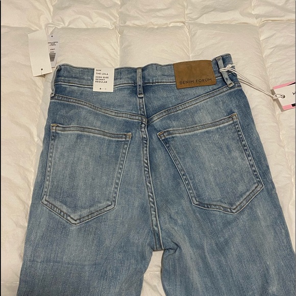 Aritzia the Lola High Skinny Jeans - Picture 4 of 6